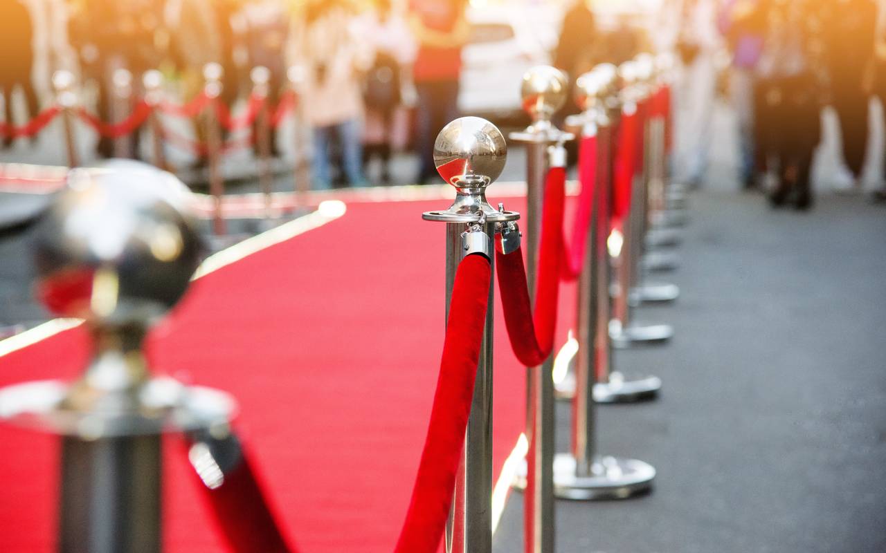 VIP, Prominent, Roter Teppich