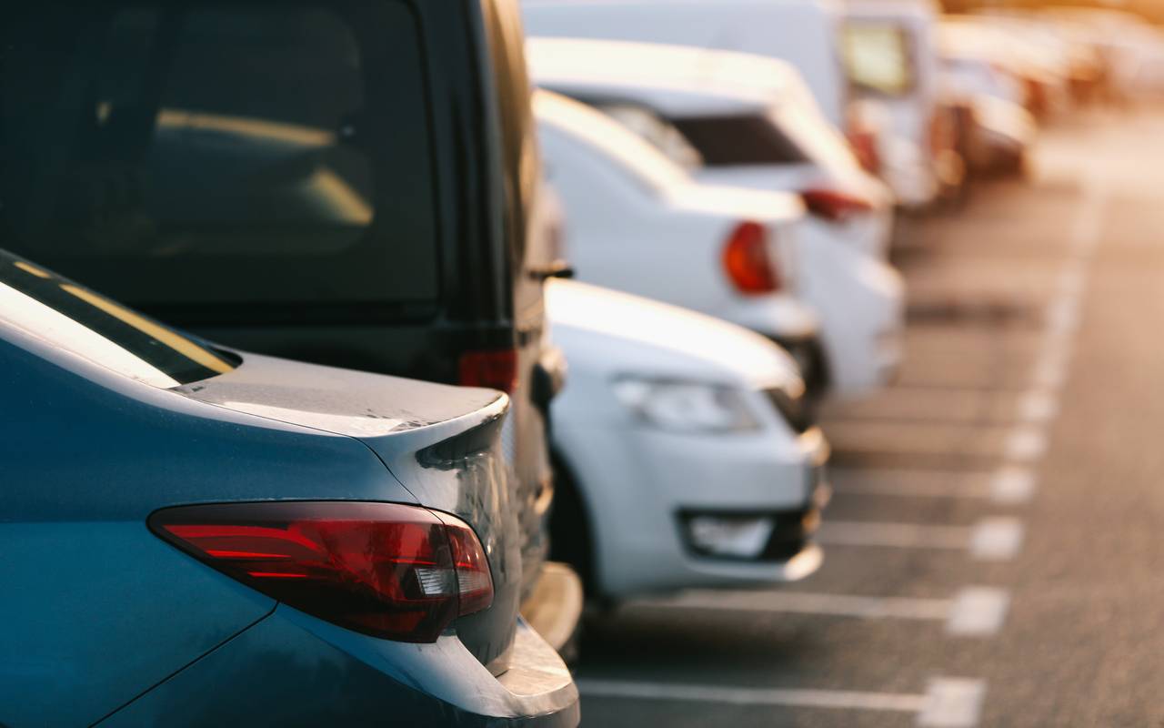 Parkplatz