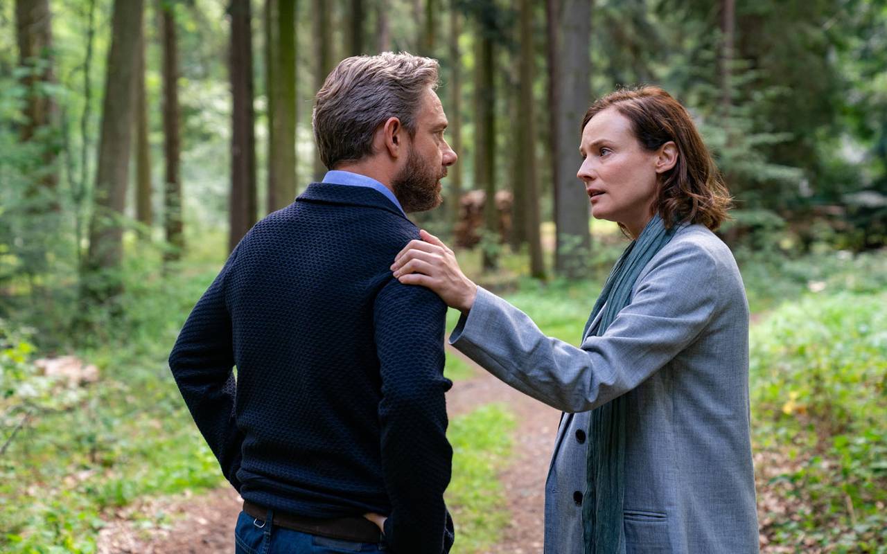 Thomas und Rachel streiten