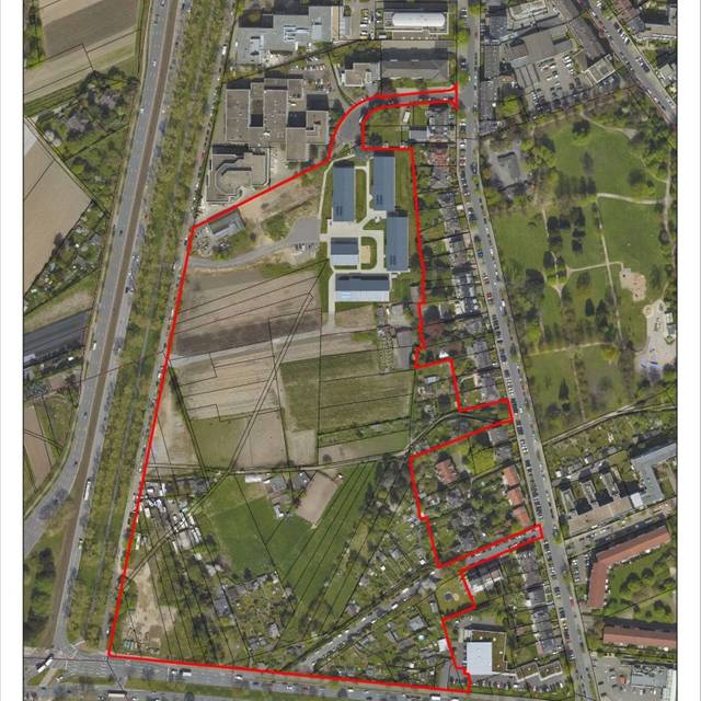 Planungsgebiet "Südlich Auf´´m Tetelberg"