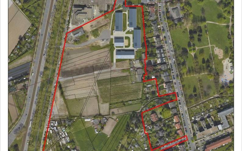 Planungsgebiet "Südlich Auf´´m Tetelberg"