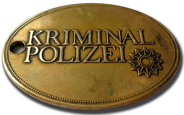 Kriminaldienstmarke