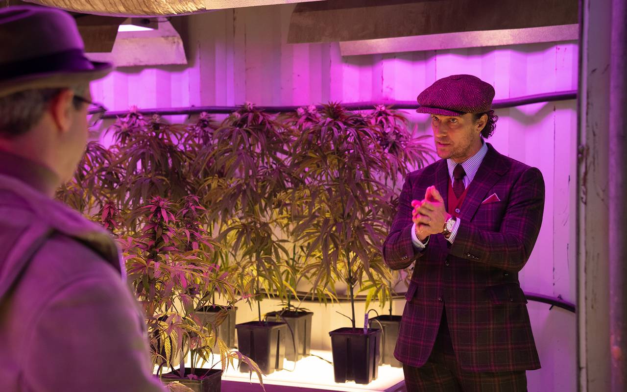 Pearson in seiner "Fabrik"