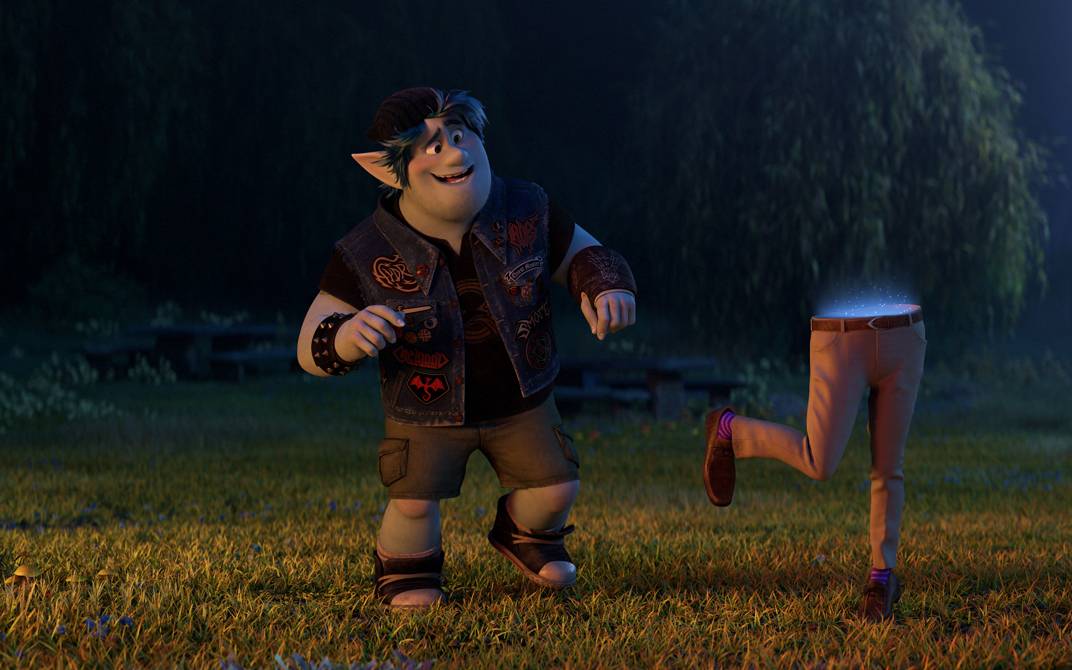 Daddy ist zurück - aber nur halb.