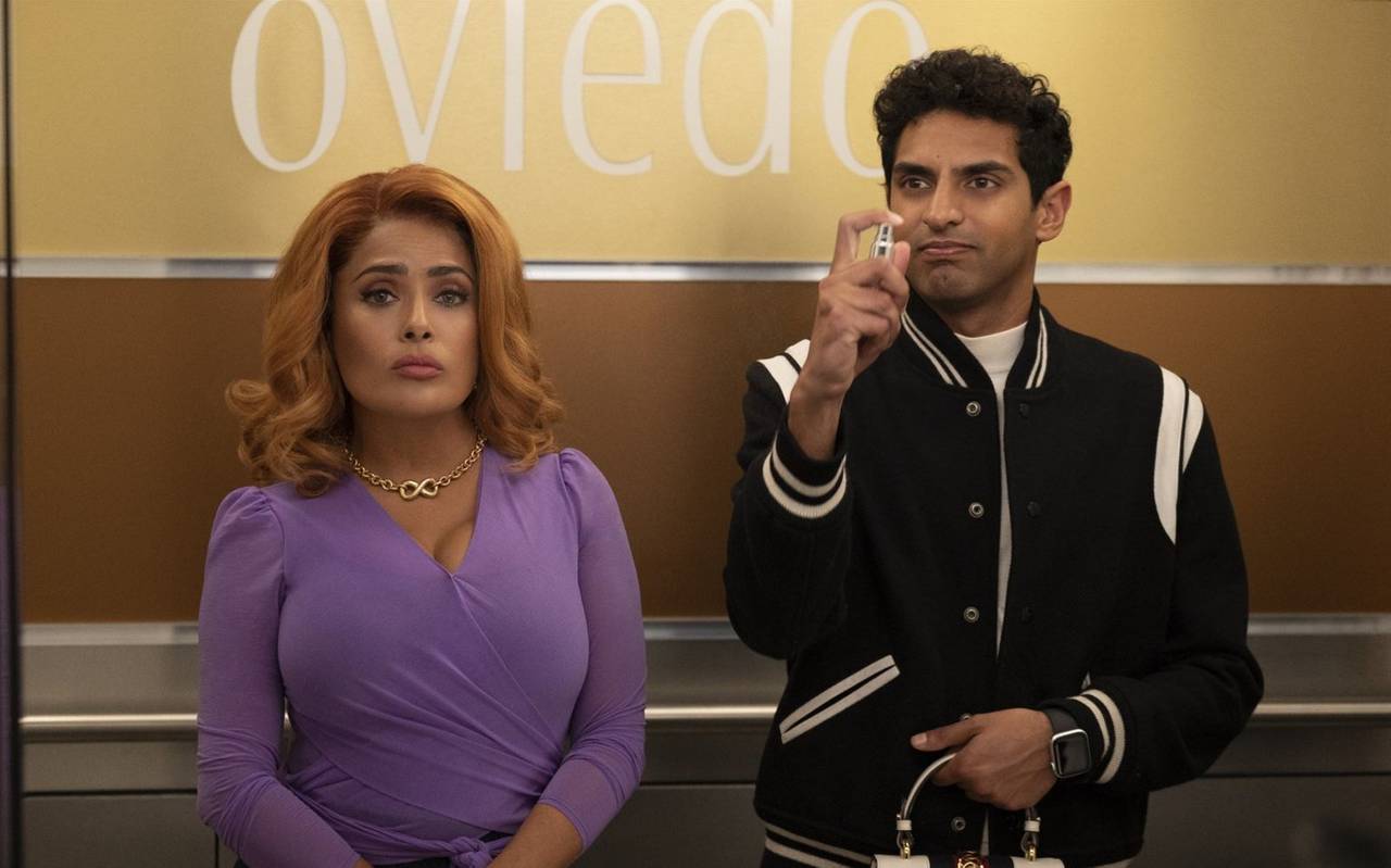 Claire Luna und ihr Assistent.