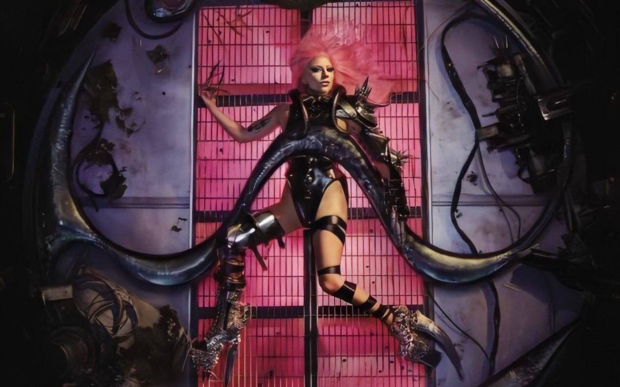 Lady Gaga Chromatica Cover