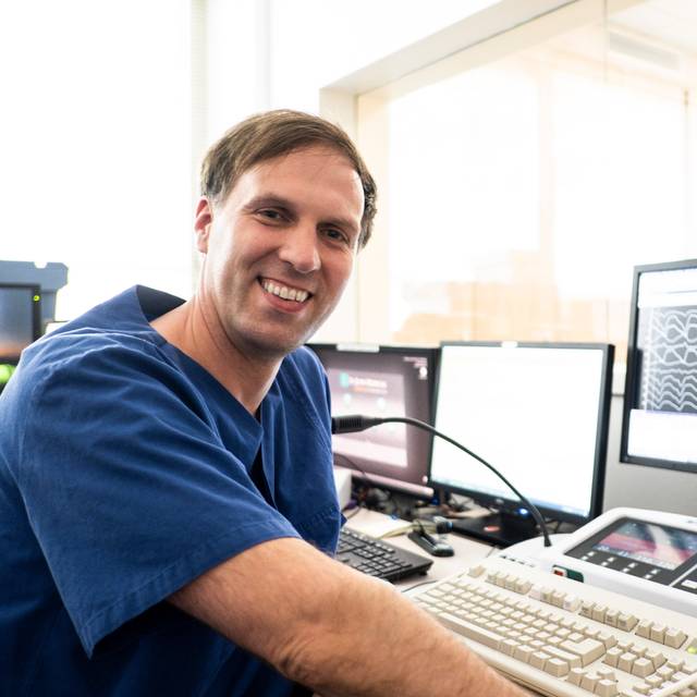 Chefarzt Prof. Dr. Christian Meyer aus dem Evangelischen Krankenhaus