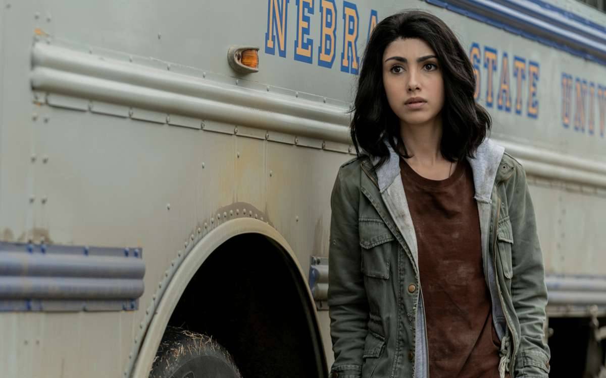 Hope außerhalb des Campus.