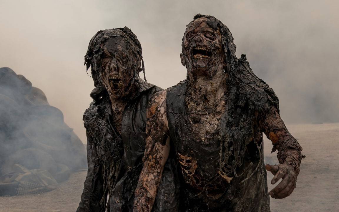 Die Zombies lauern überall.