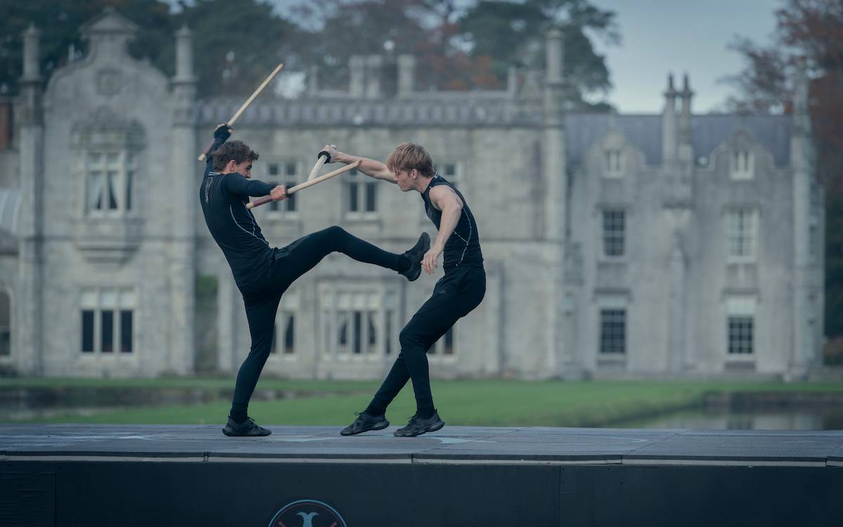 Die männlichen Feen im Internat.