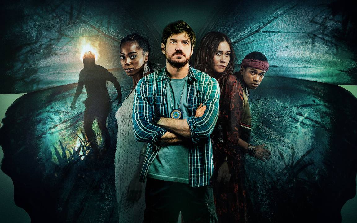 Eric und die unsichtbare Stadt.