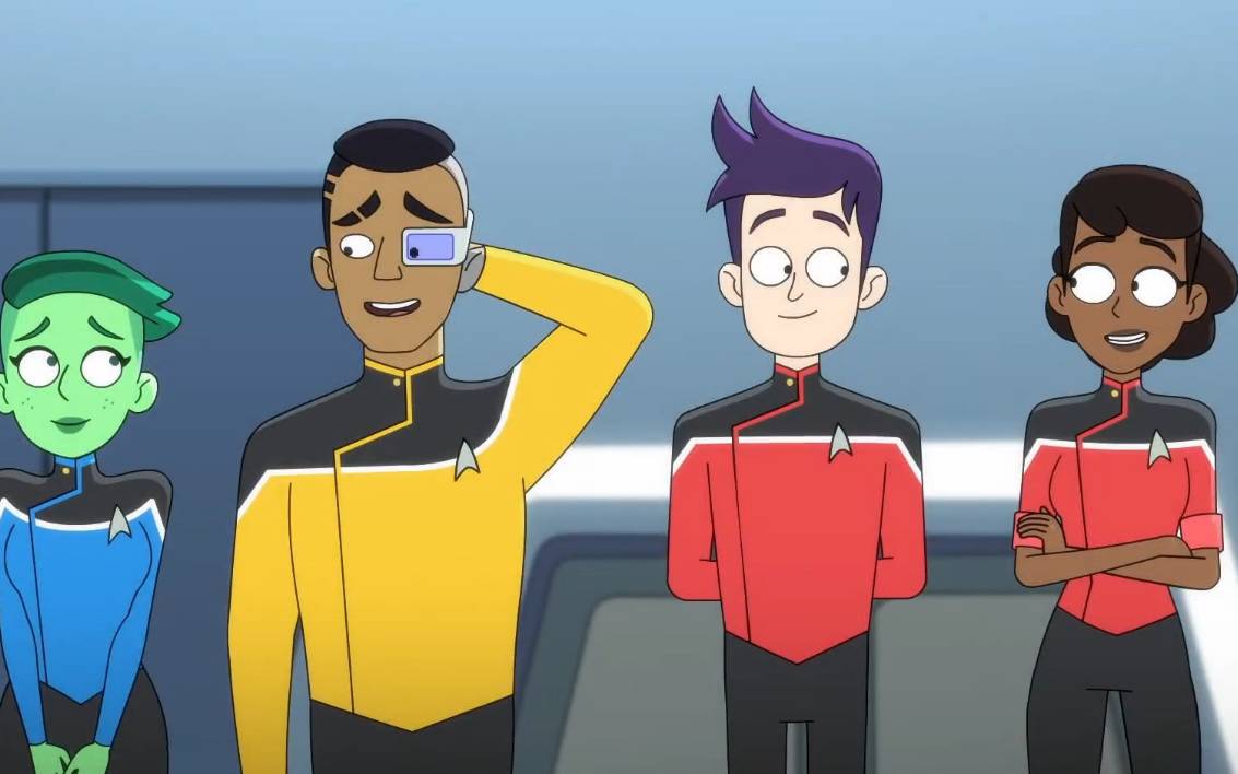 Chaos in den unteren Decks.