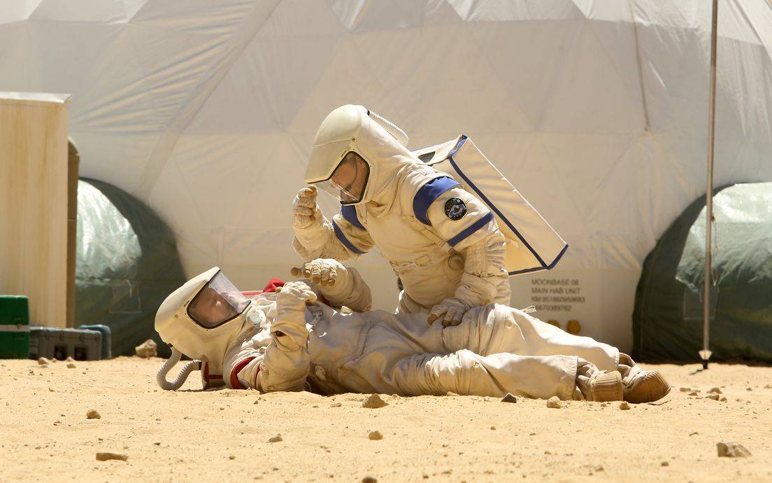 Der nächste Test geht in die Hose.