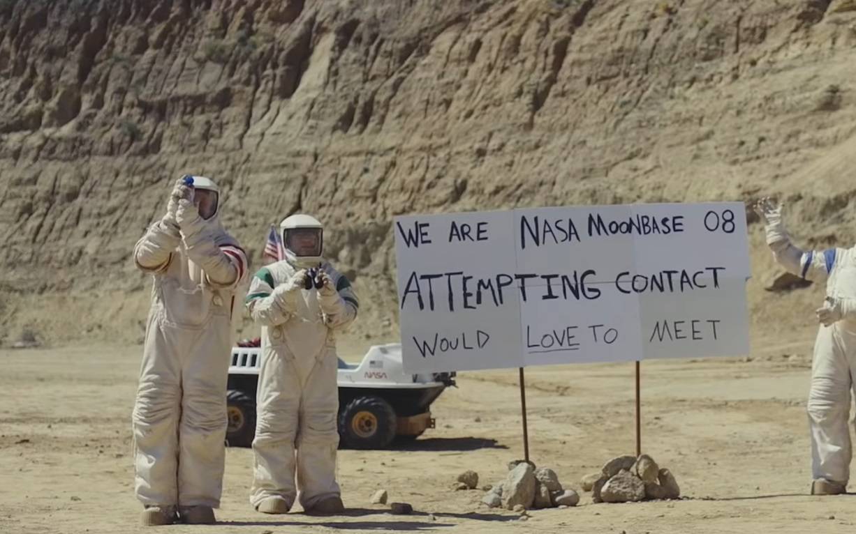 Die drei sind nicht zu stoppen.