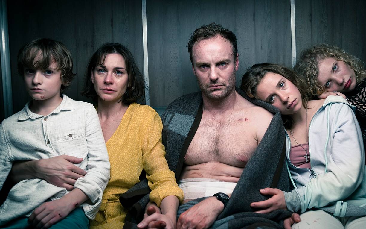 Uli und seine Familie.