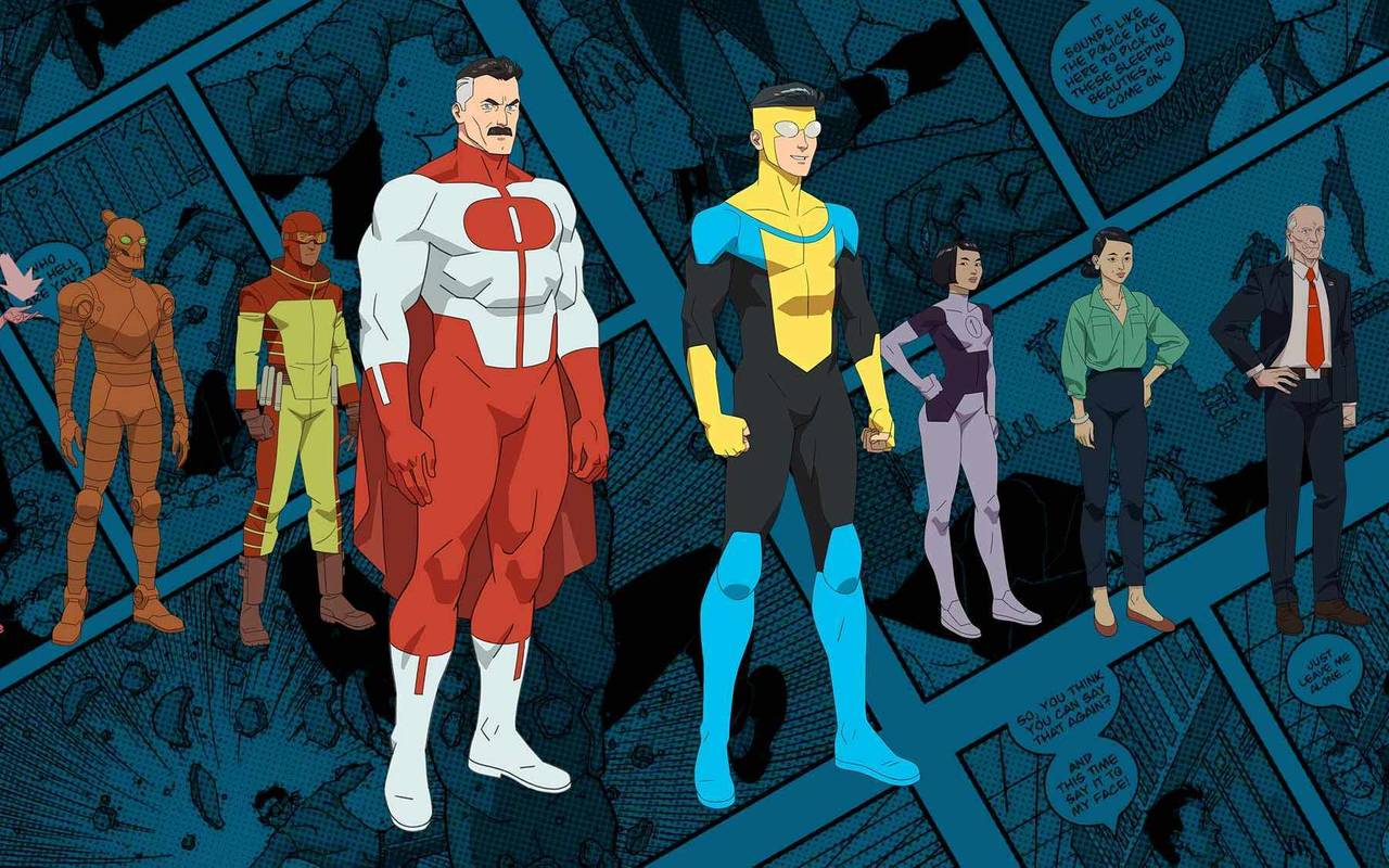 Die Superheldentruppe.