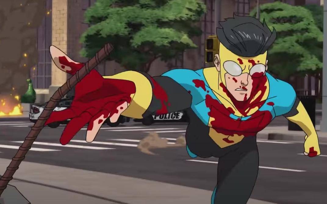 Invincible im Kampf.