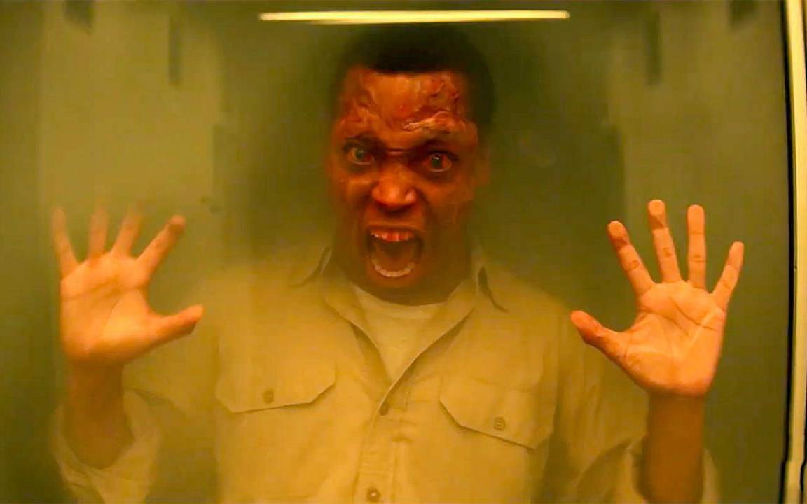 Der Schrecken nimmt seinen Lauf.