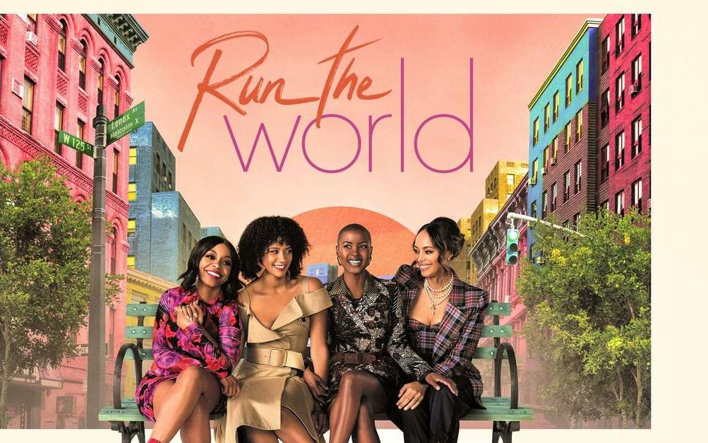 Fünf Mädels die richtig Gas geben wollen.