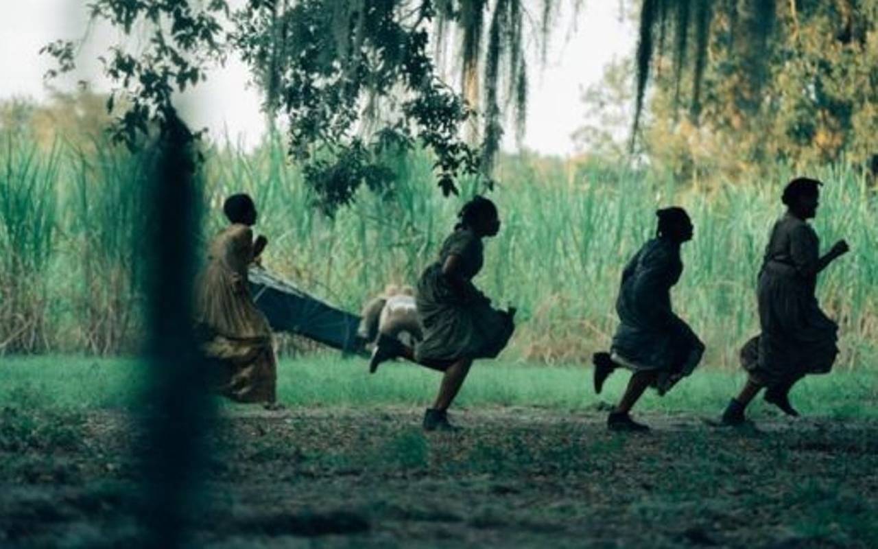 Cora auf der Flucht.