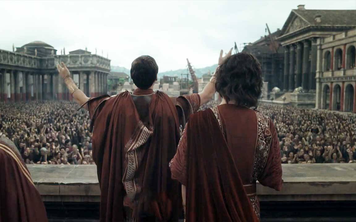 Noch herrschen andere Mächte in Rom.