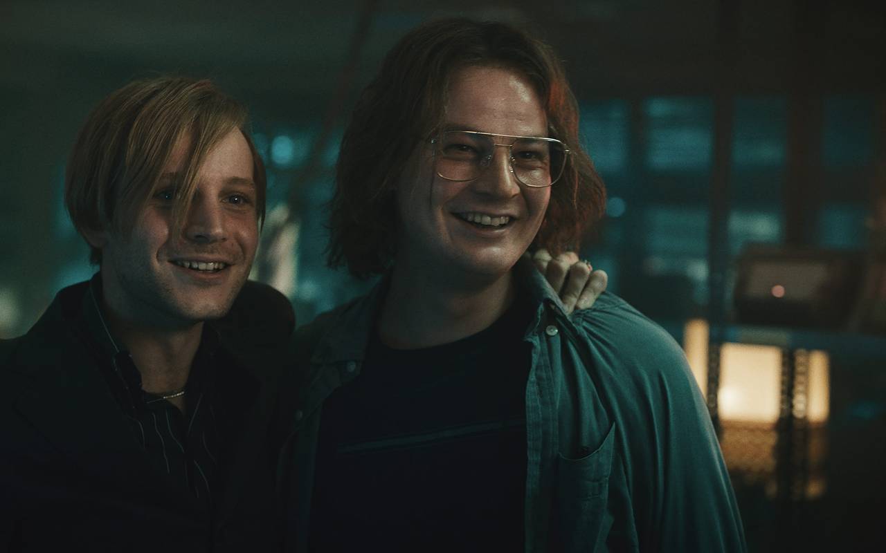 Juri und Carsten in jungen Jahren.