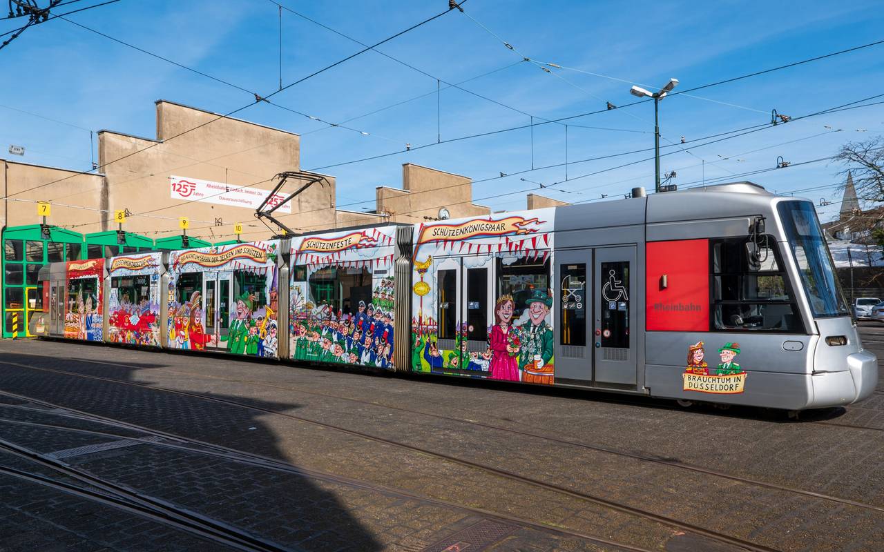 Die Brauchtumsbahn der Rheinbahn