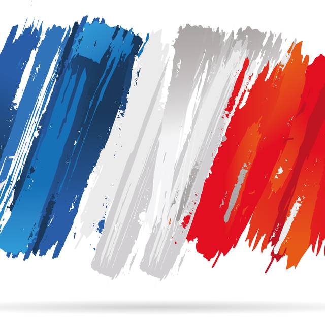 Ein Symbolbild der französischen Nationalflagge.