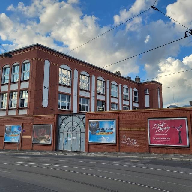 Außenansicht des Capitol-Theaters.