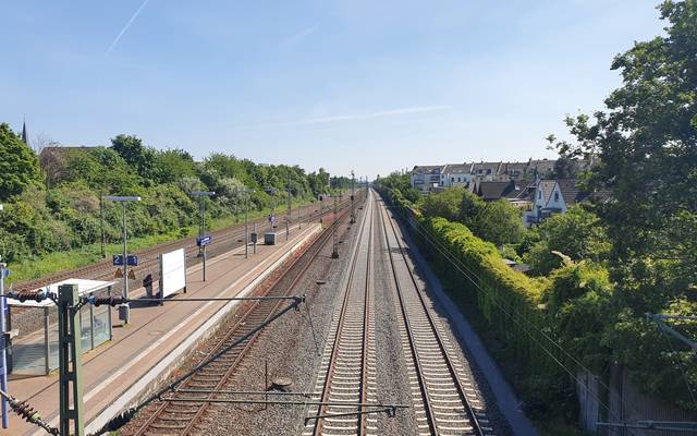 Gleise der Deutschen Bahn