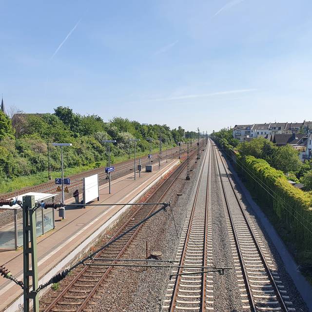 Gleise der Deutschen Bahn