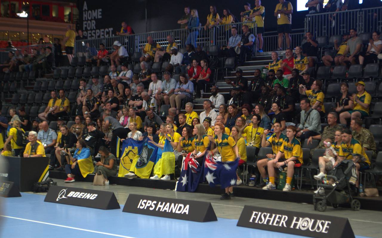 Prinz Harry Invictus Games