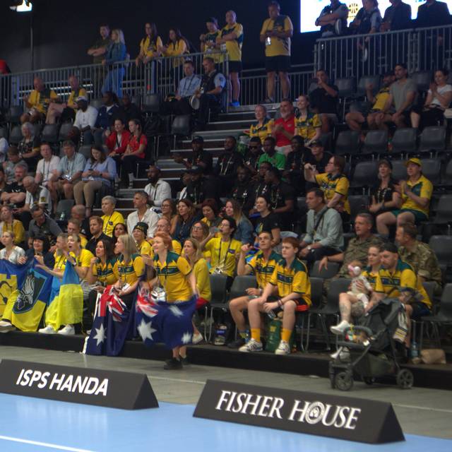 Prinz Harry Invictus Games