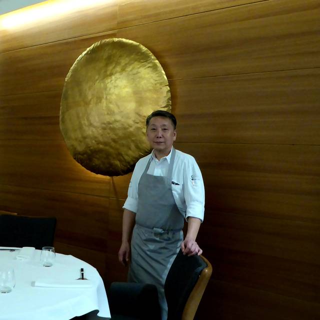 Sternekoch Yoshizumi Nagaya