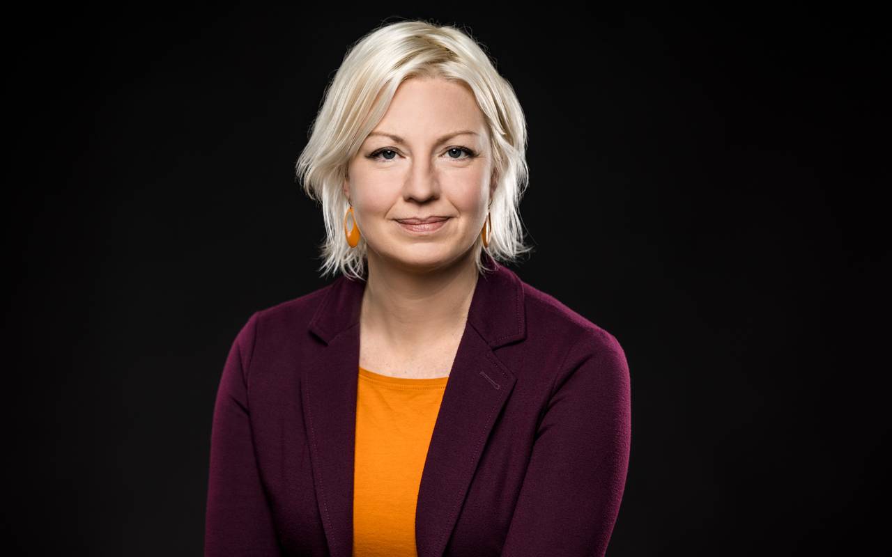 Clara Gerlach von der Partie "Die GRÜNEN"