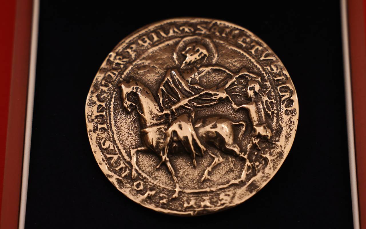 Der Martinstaler der Stadt Düsseldorf