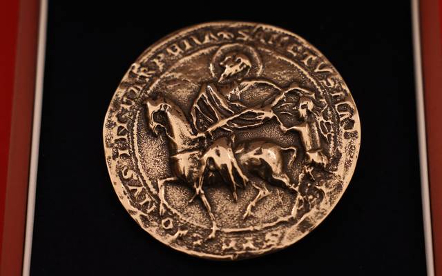 Der Martinstaler der Stadt Düsseldorf