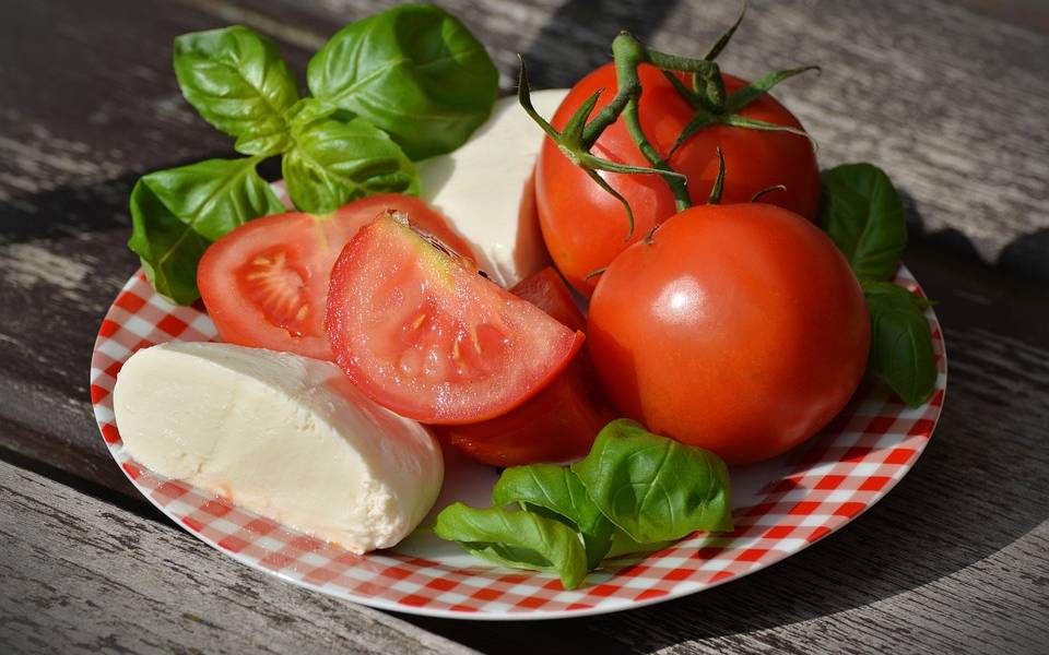 Tomaten Caprese