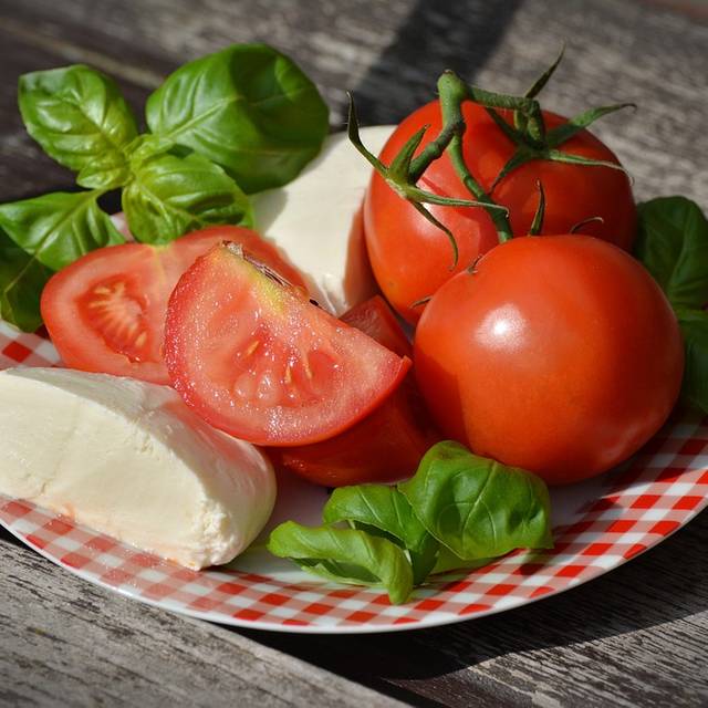 Tomaten Caprese
