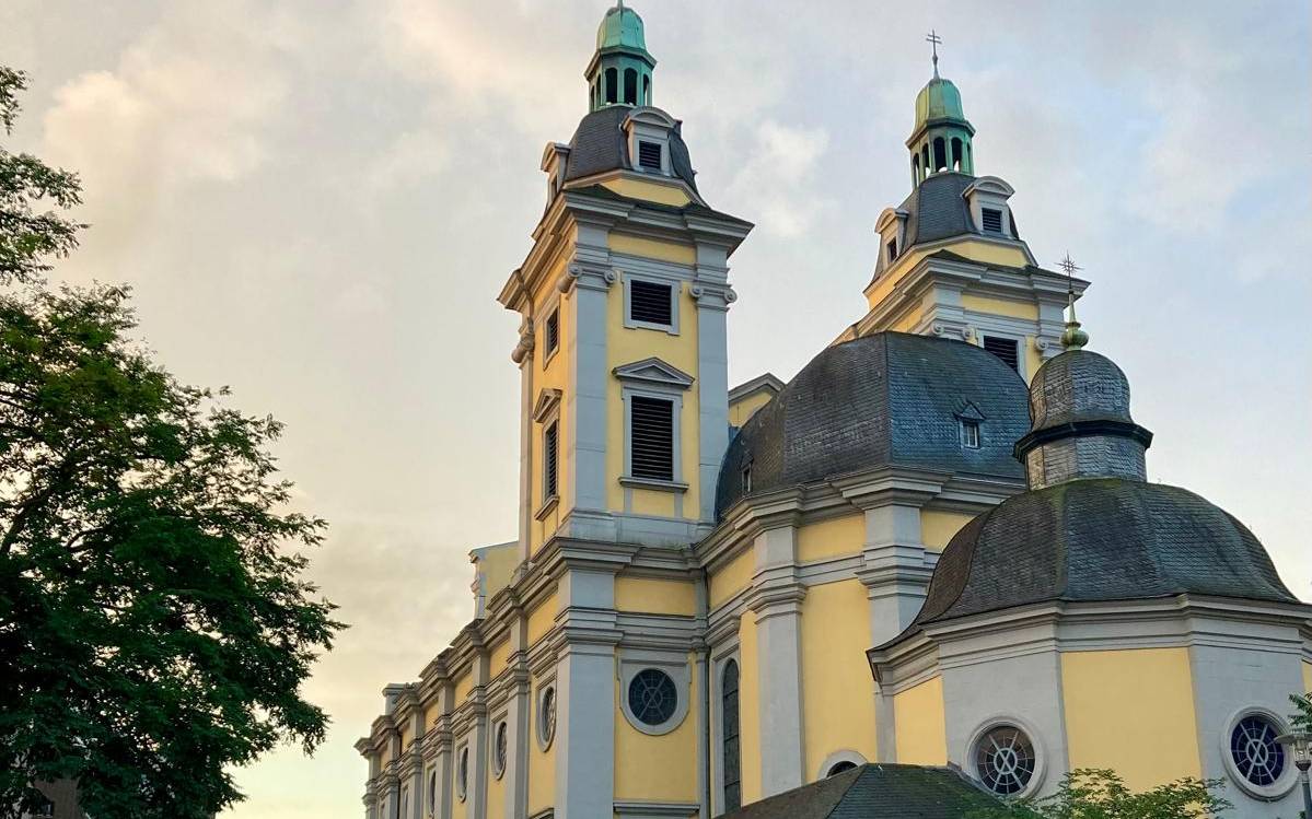 Die Andreaskirche in der Altstadt.