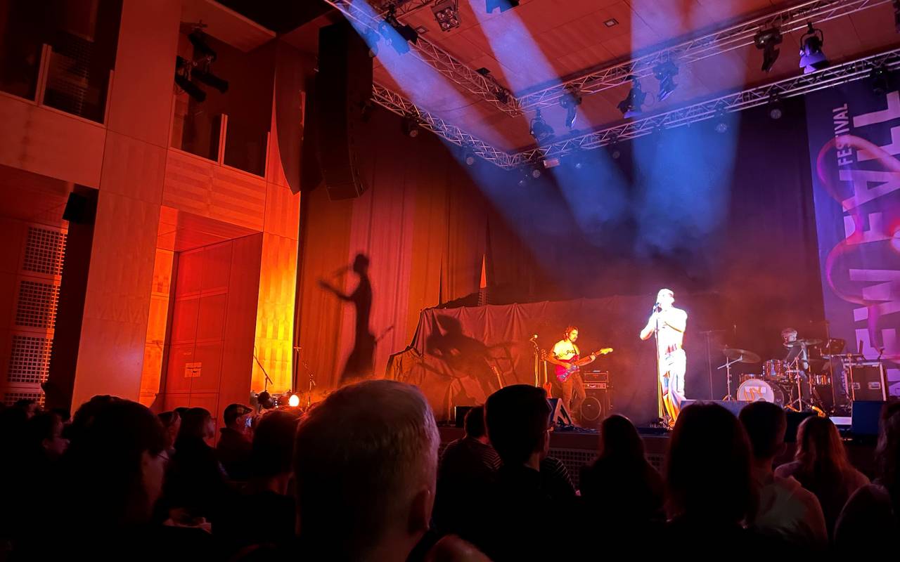 Konzert-Eindrücke vom New Fall Festival.