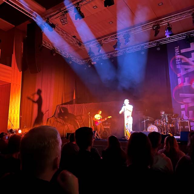 Konzert-Eindrücke vom New Fall Festival.