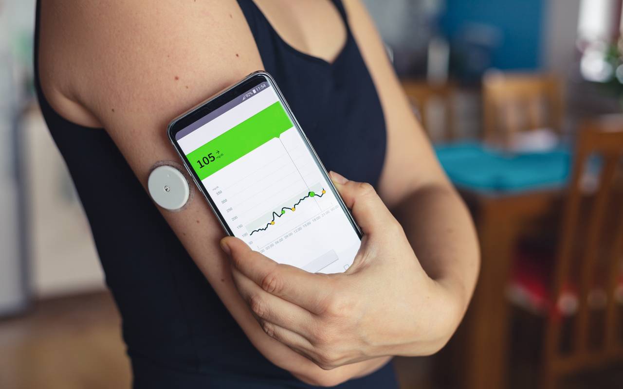 Neue Sensoren, die kontinuirlich den Blutzuckerspiegel messen - vor allem für Typ 1 Diabetiker ein echter Gamechanger