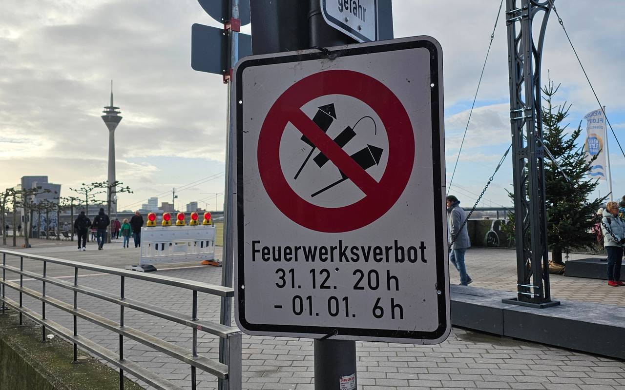 Böllerverbot: In der Silvesternacht dürfen in der Verbotszone keine Feuerwerkskörper gezündet werden.