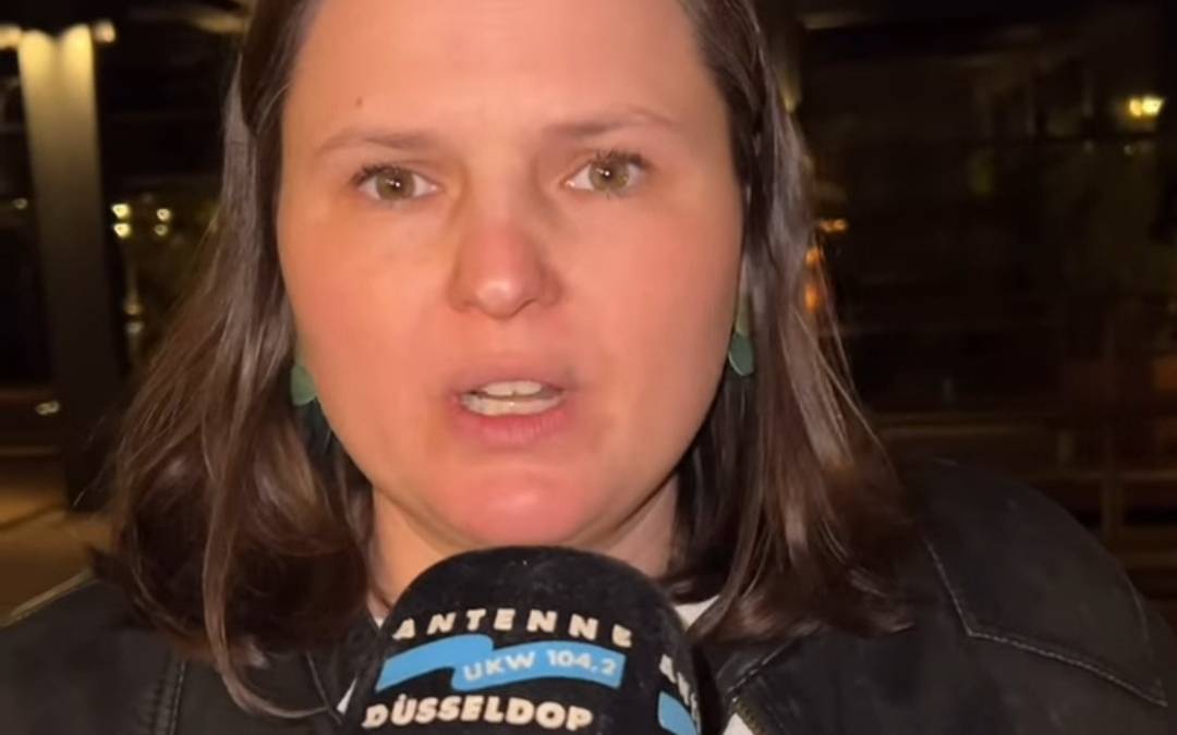 Sara Nanni von den Düsseldorfer Grünen im Interview mit Antenne Düsseldorf.