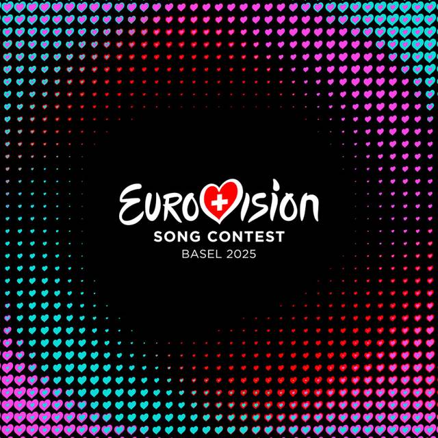 Das Logo des Eurovision Song Contest 2025 in Basel