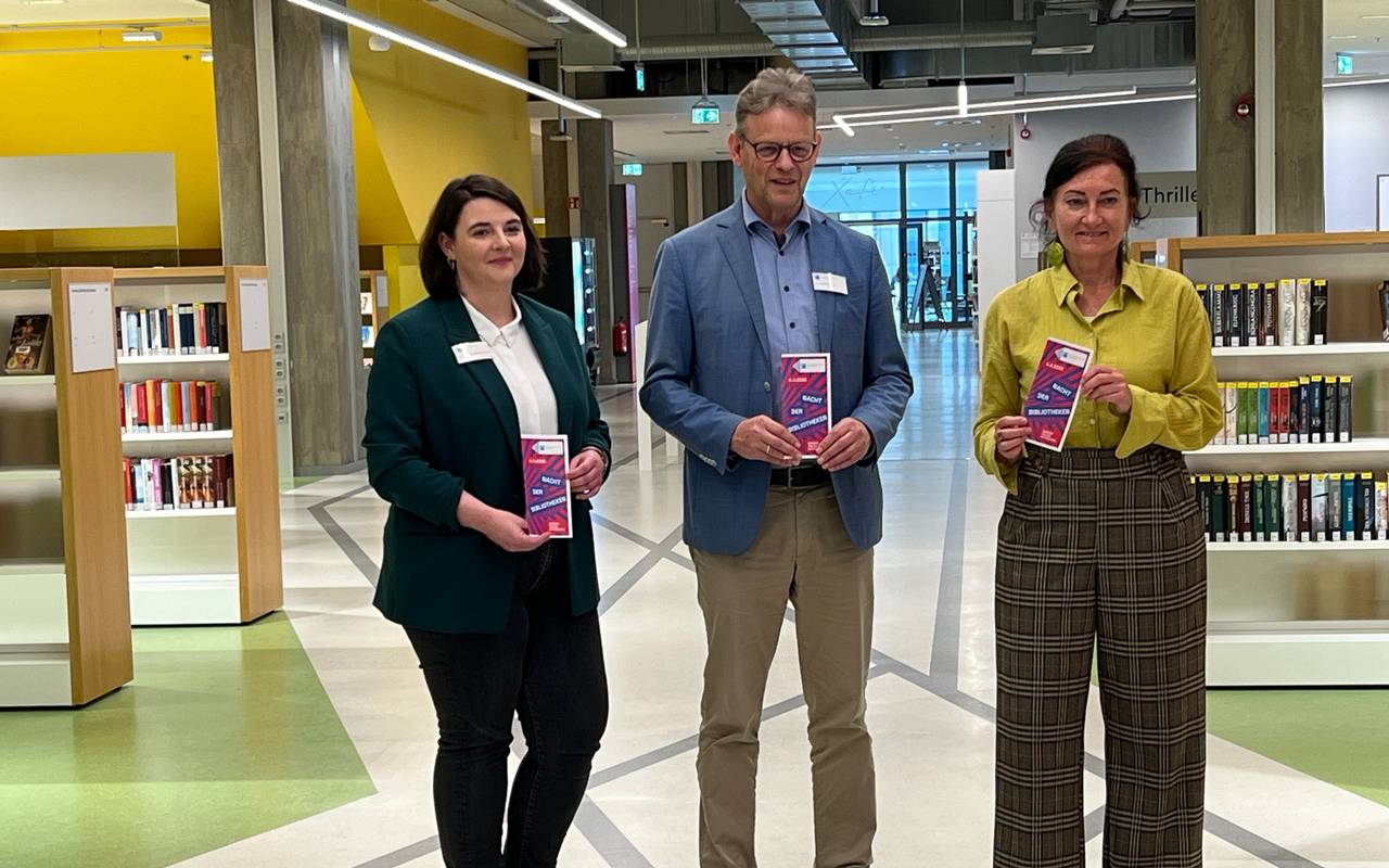 Am Freitag findet wieder die Nacht der Bibliotheken statt. In Düsseldorf gibt es 33 verschiedene Veranstaltung an insgesamt 13 Orten.