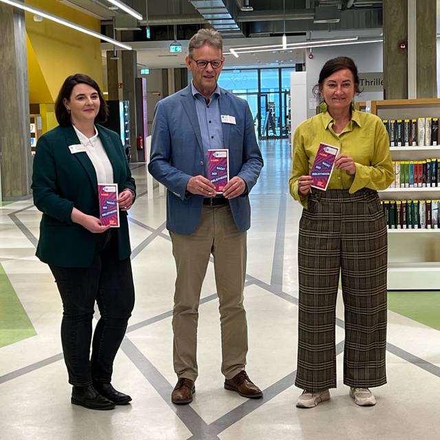 Am Freitag findet wieder die Nacht der Bibliotheken statt. In Düsseldorf gibt es 33 verschiedene Veranstaltung an insgesamt 13 Orten.