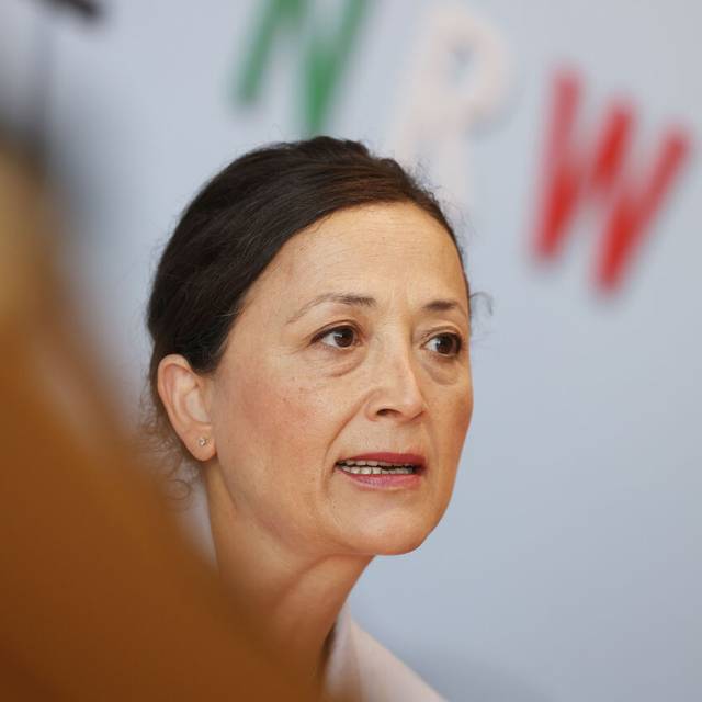 Ayla Çelik, Vorsitzende der Gewerkschaft Erziehung und Wissenschaft (GEW) in Nordrhein-Westfalen