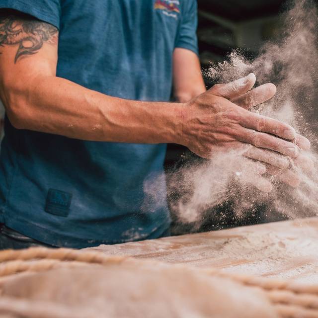 Bäckerei Brot backen